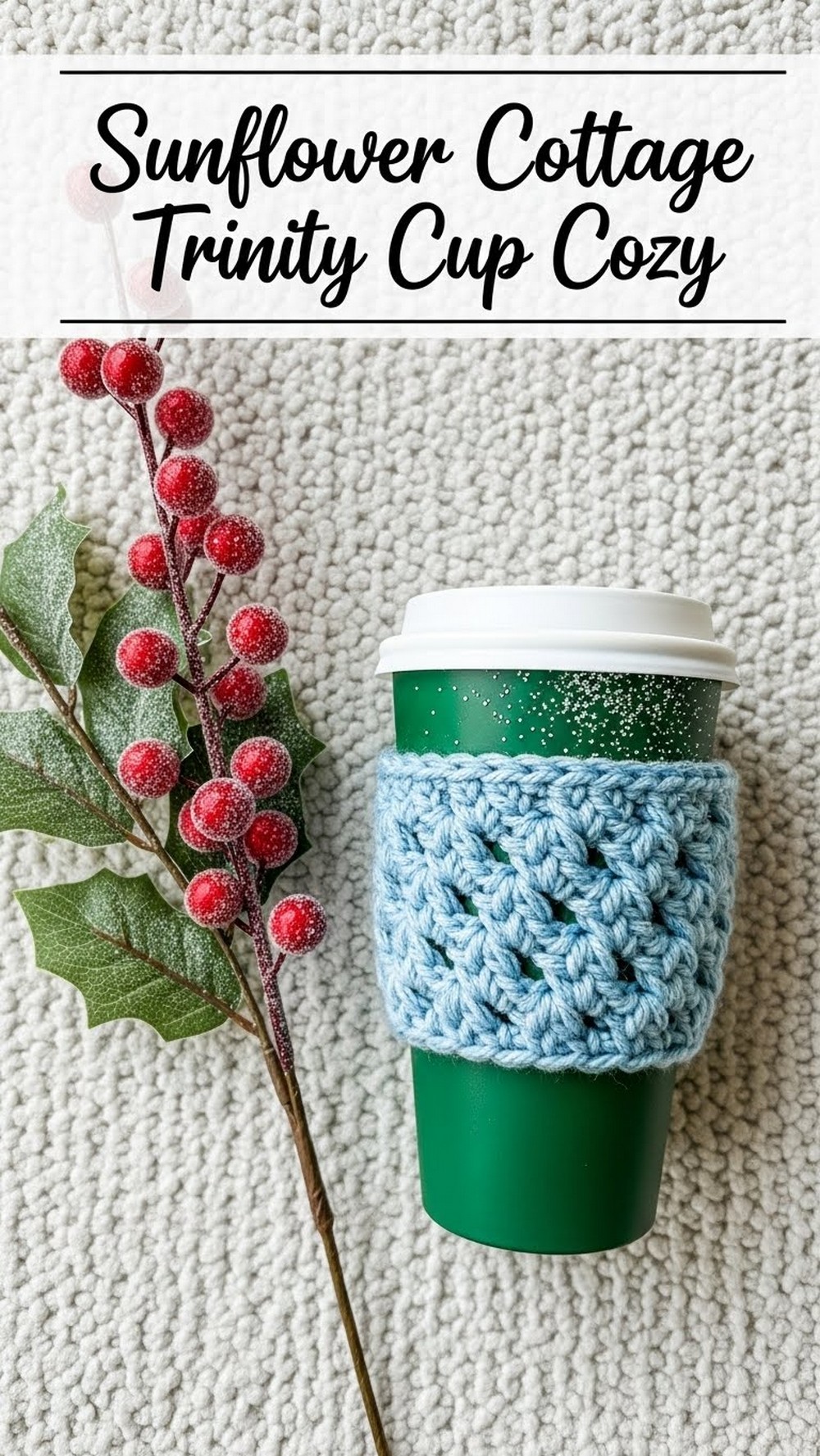 Sunflower Cottage Trinity Cup Cozy