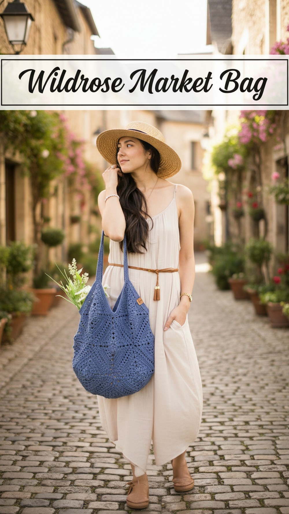 Wildrose Market Bag