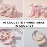 Coquette Things Ideas To Crochet