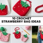 Crochet Strawberry Bag Ideas