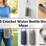 Crochet Water Bottle Holder Ideas