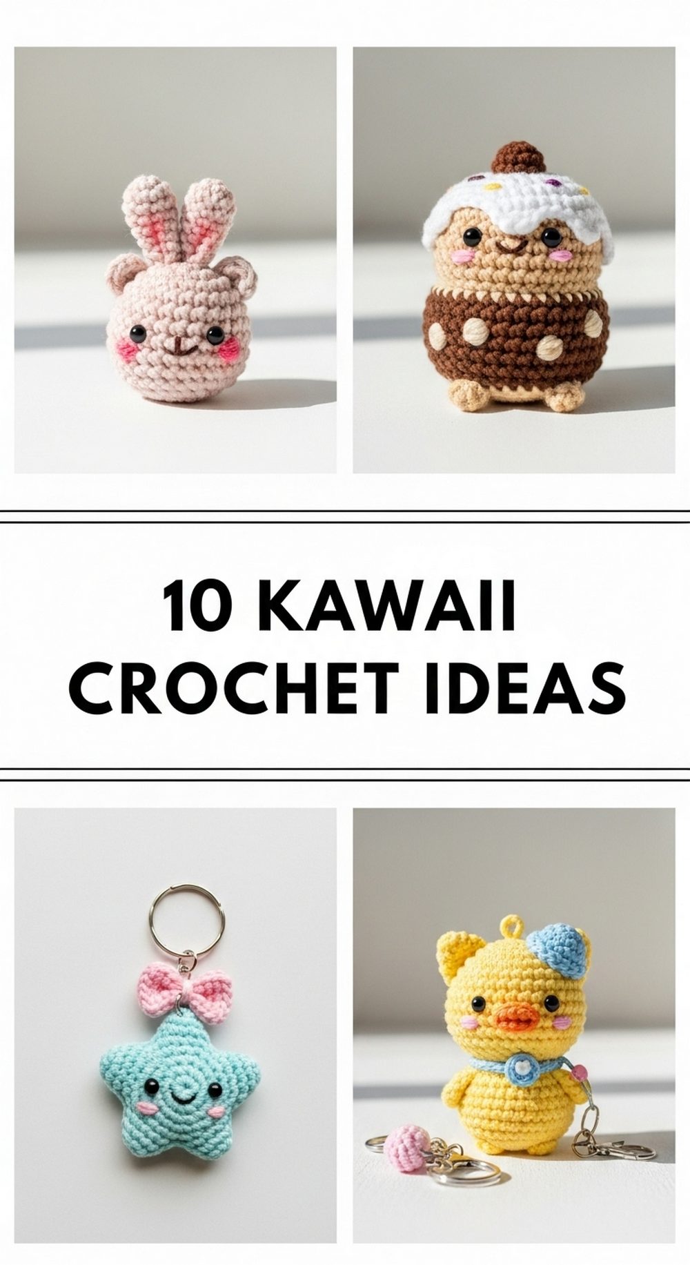 Kawaii Crochet Ideas