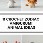 Crochet Zodiac Amigurumi Animal Ideas