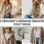 Crochet Cardigan Sweater Coat Ideas