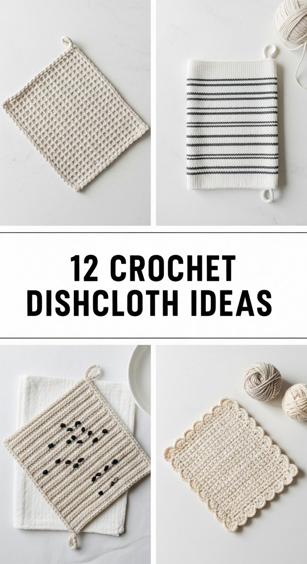 Crochet Dishcloth Ideas