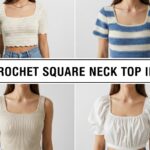 Crochet Square Neck Top Ideas