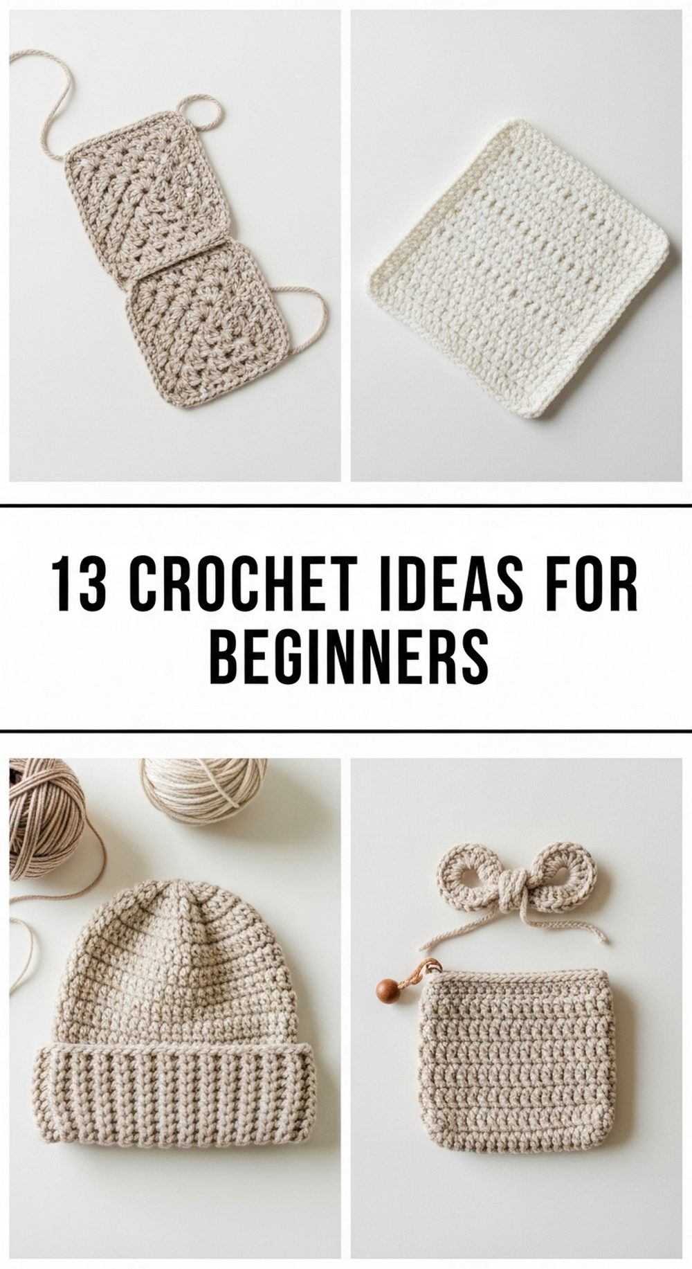 Crochet Ideas For Beginners