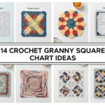 Crochet Granny Square Chart Ideas
