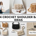 Crochet Shoulder Bag Ideas