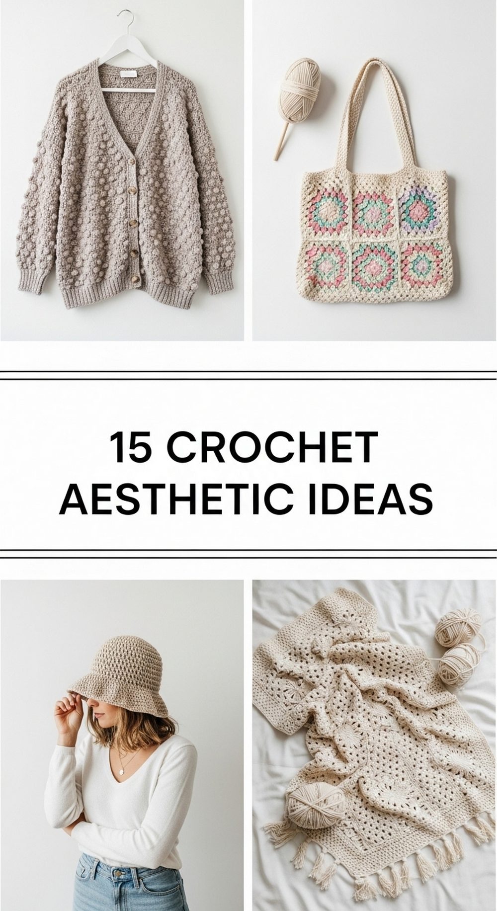 Crochet Aesthetic Ideas