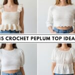 Crochet Peplum Top Ideas