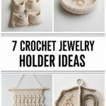Crochet Jewelry Holder Ideas