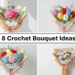 Crochet Bouquet Ideas
