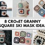 Crochet Granny Square Ski Mask Ideas