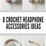 Crochet Headphone Accessories Ideas