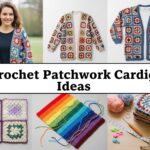 Crochet Patchwork Cardigan Ideas