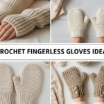 Crochet Fingerless Gloves Ideas