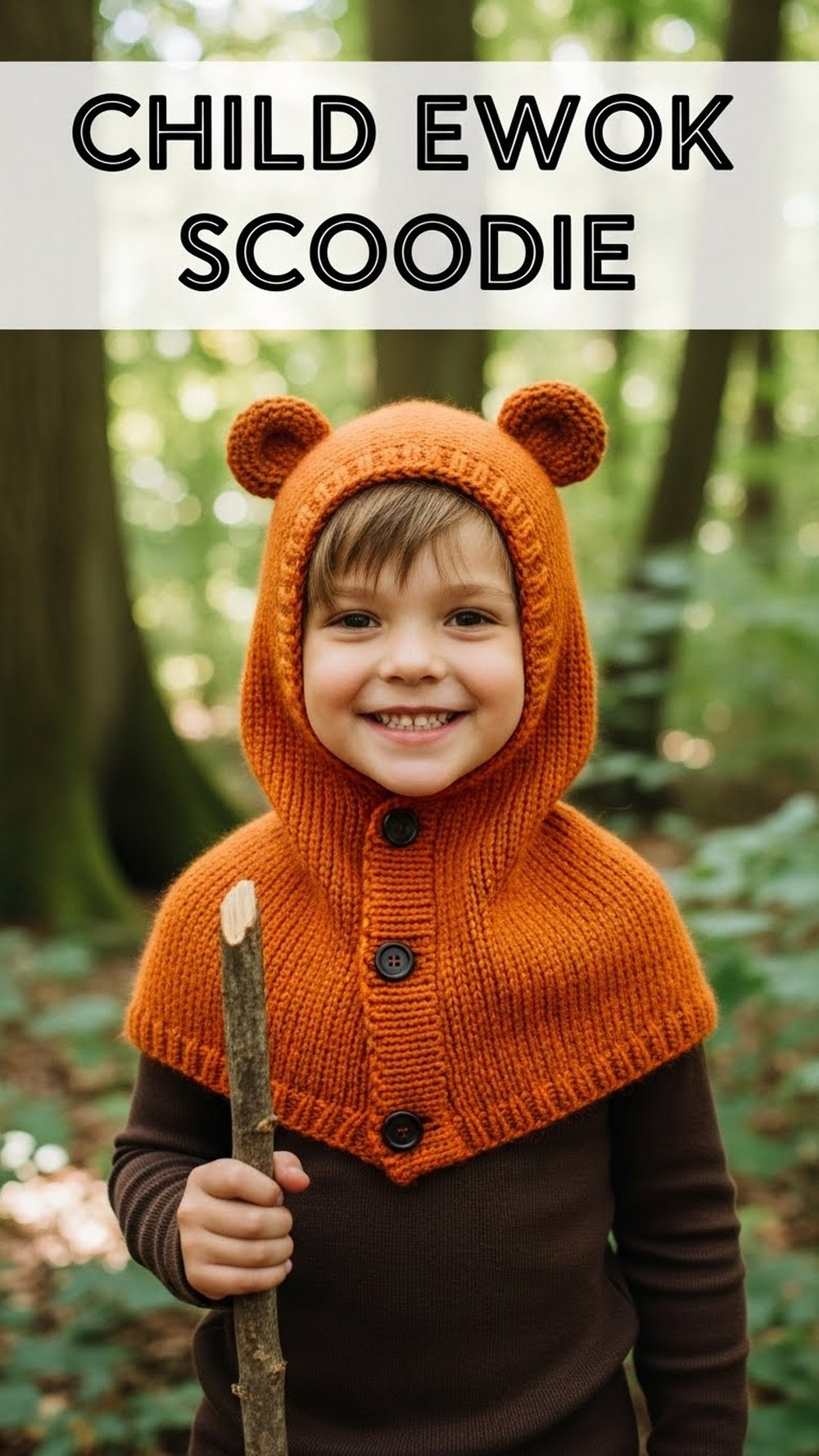 Child Ewok Scoodie