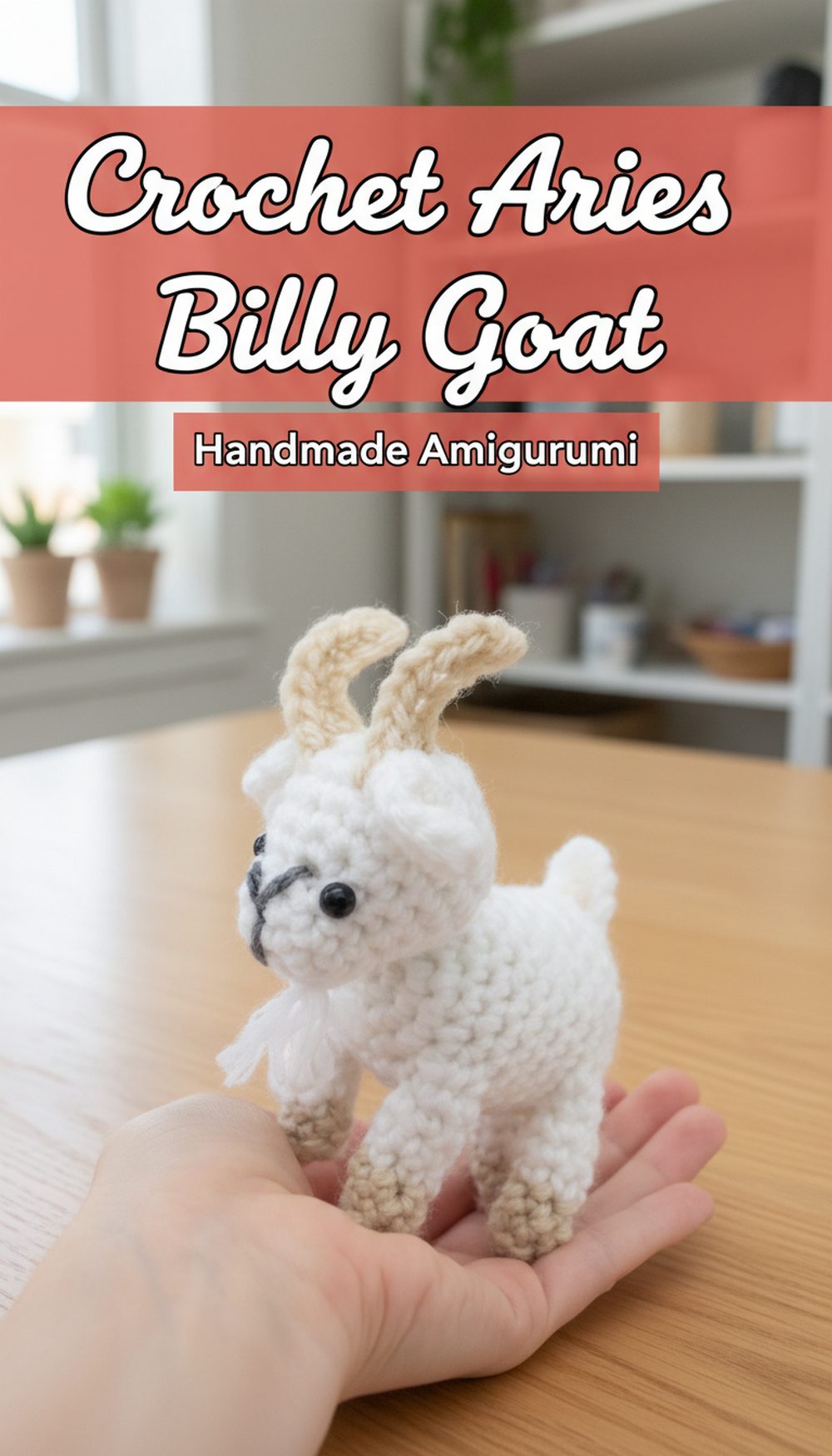 Crochet Aries Billy Goat