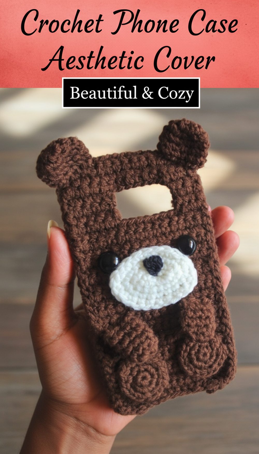 Crochet Phone Case Aesthetic Cover