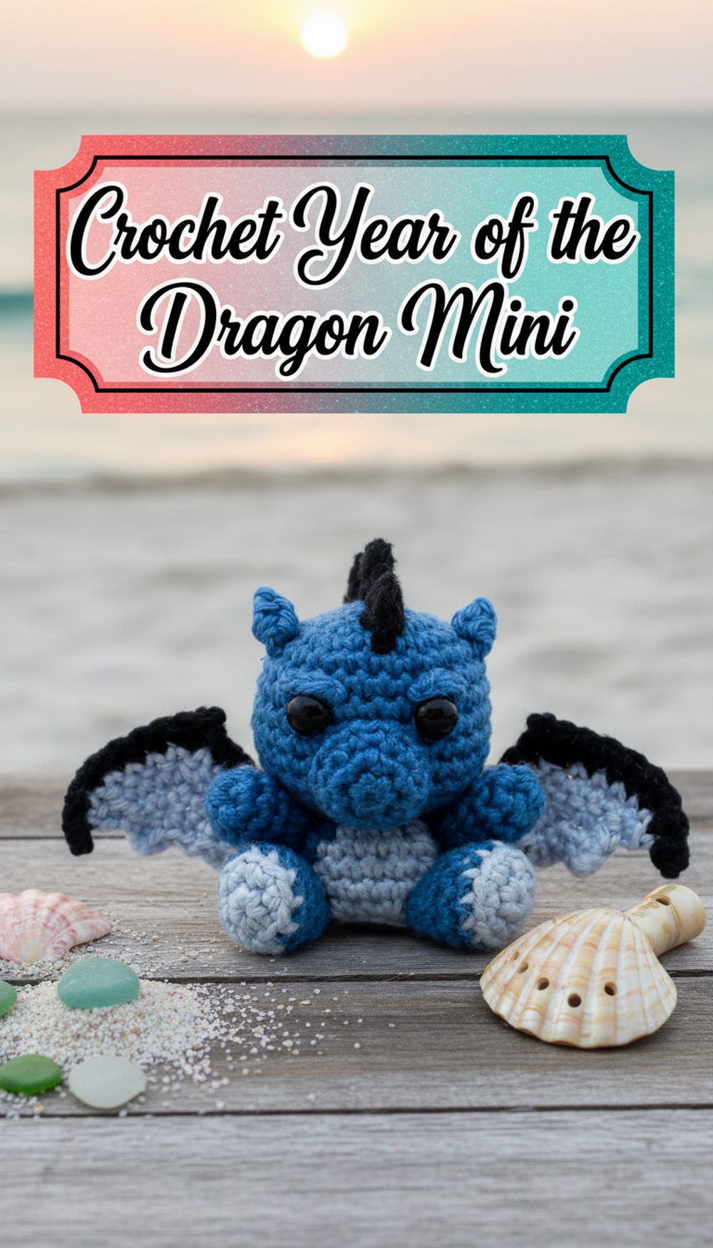 Crochet Year of the Dragon Mini