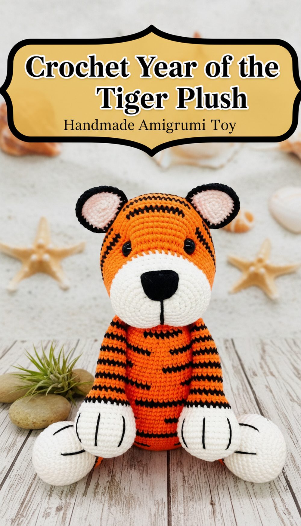 Crochet Year of the Tiger Plush