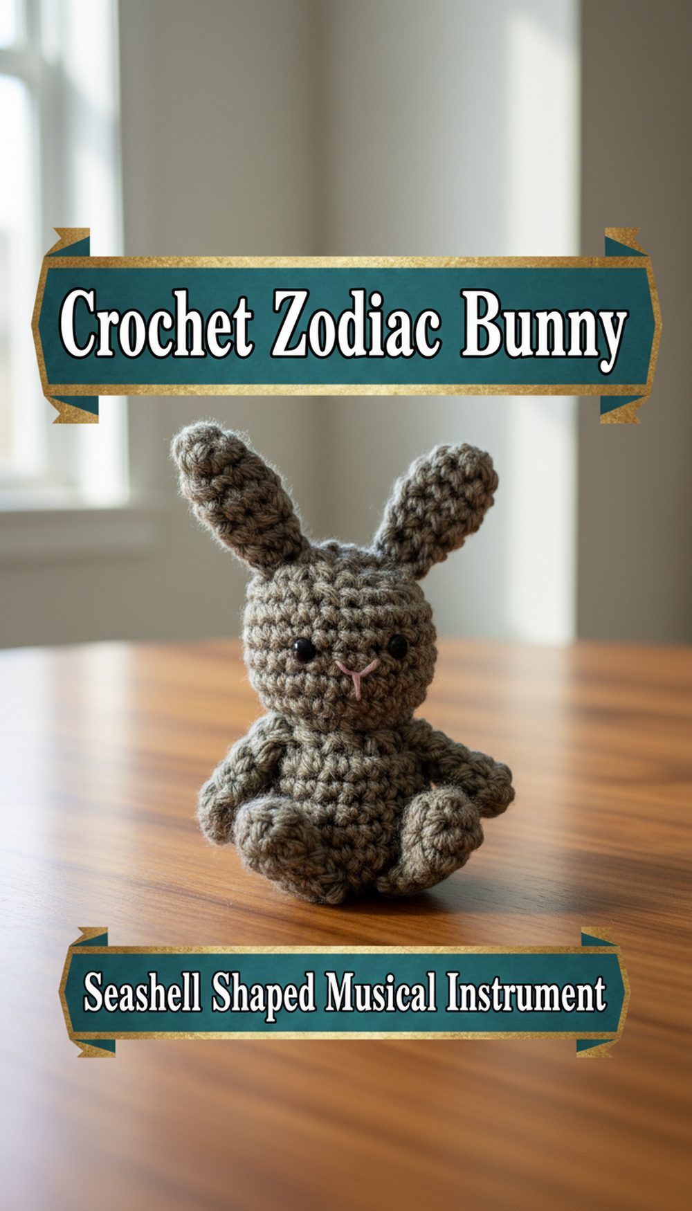 Crochet Zodiac Bunny