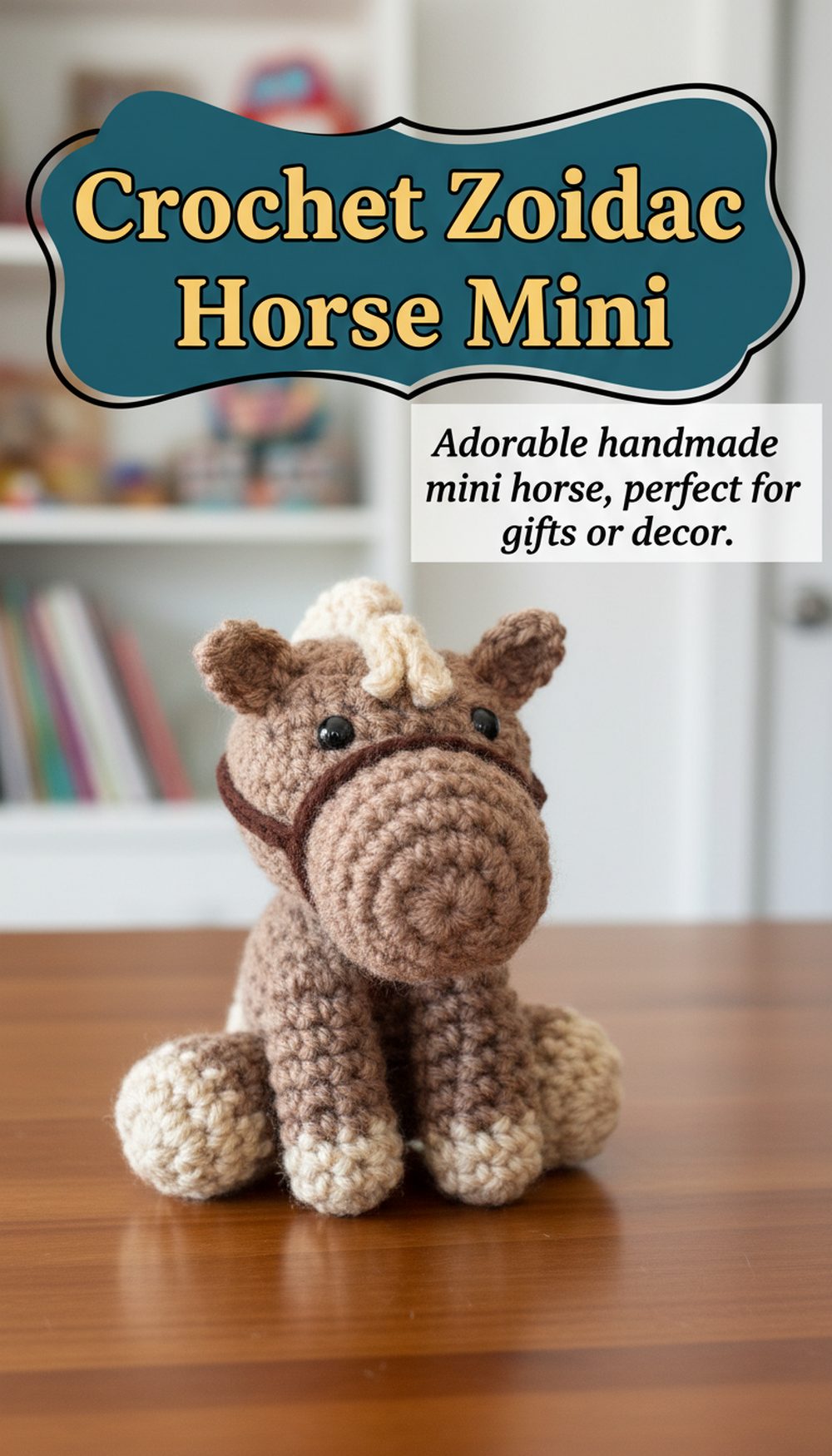 Crochet Zodiac Horse Mini