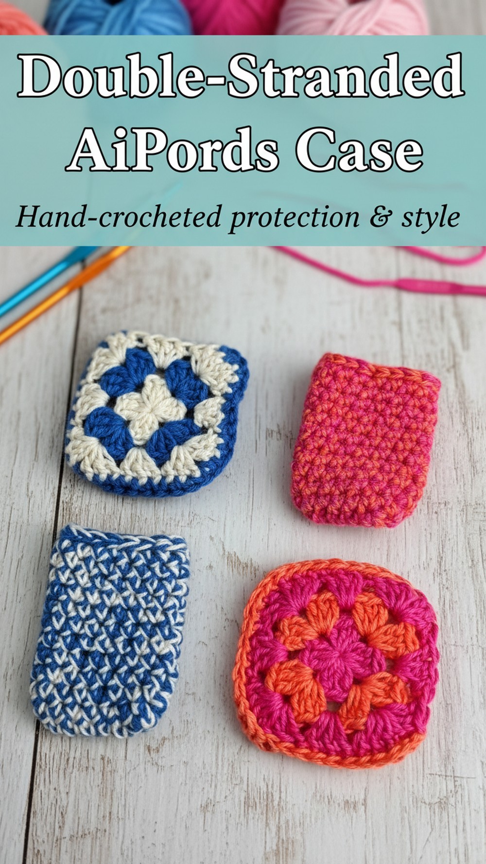 Double-Stranded AirPods Case