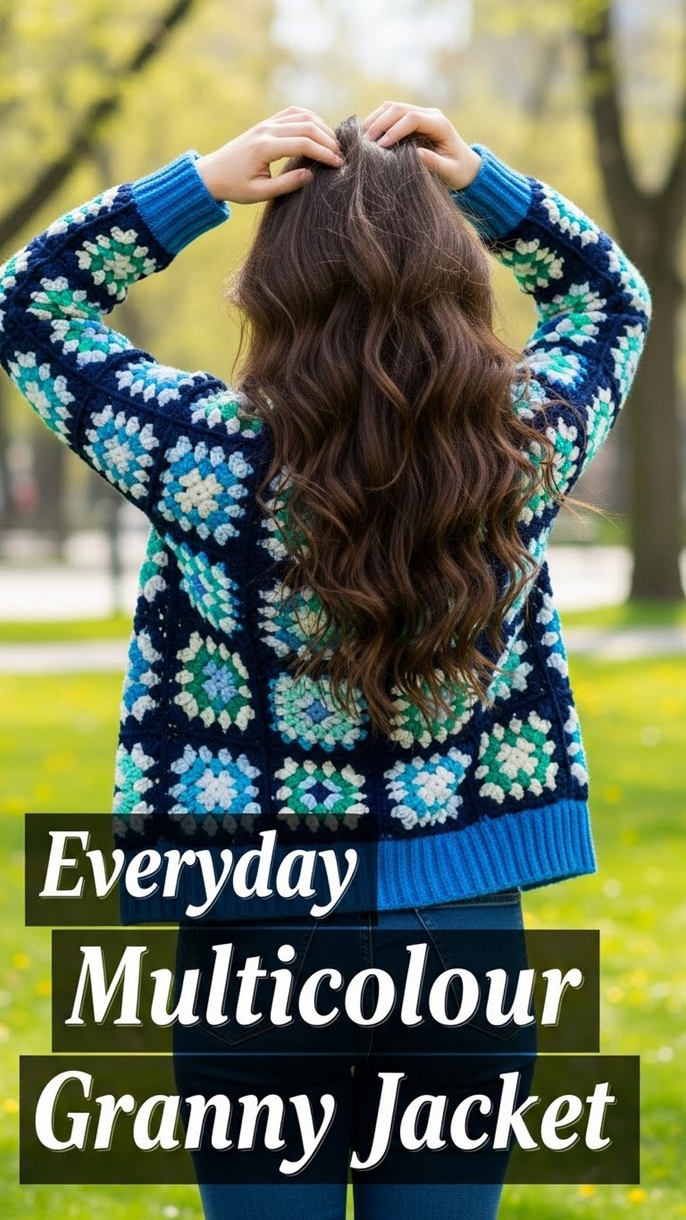 Everyday Multicolour Granny Jacket