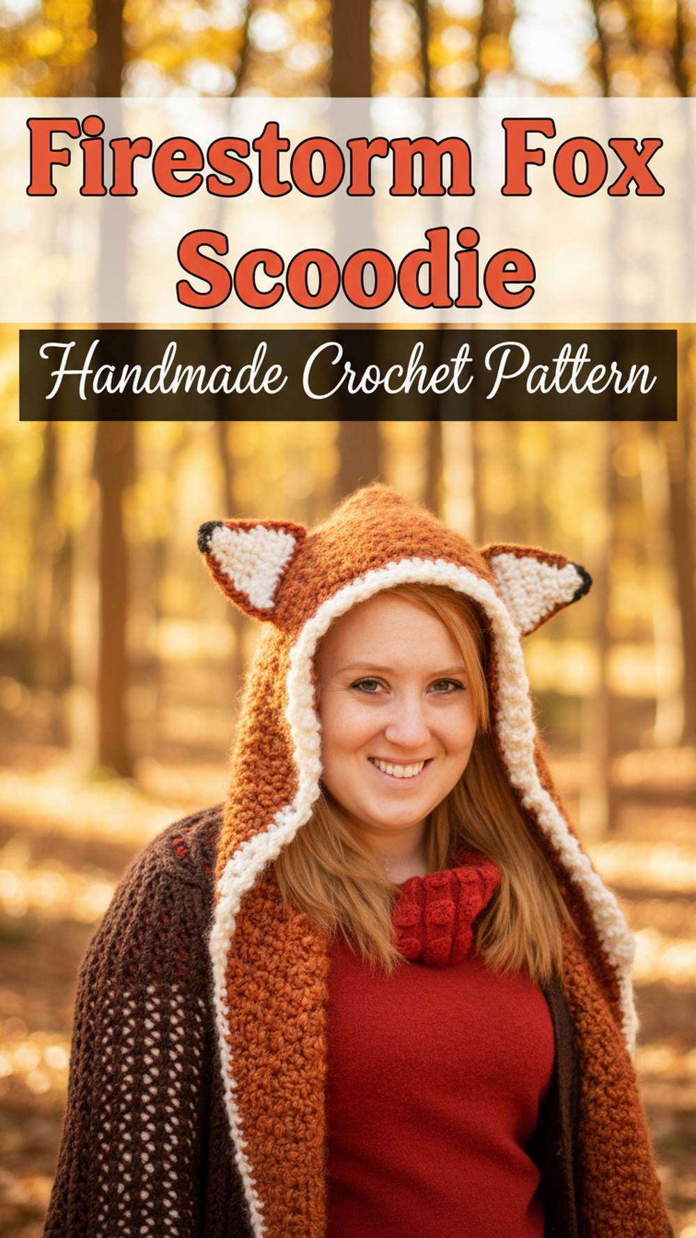 Firestorm Fox Scoodie
