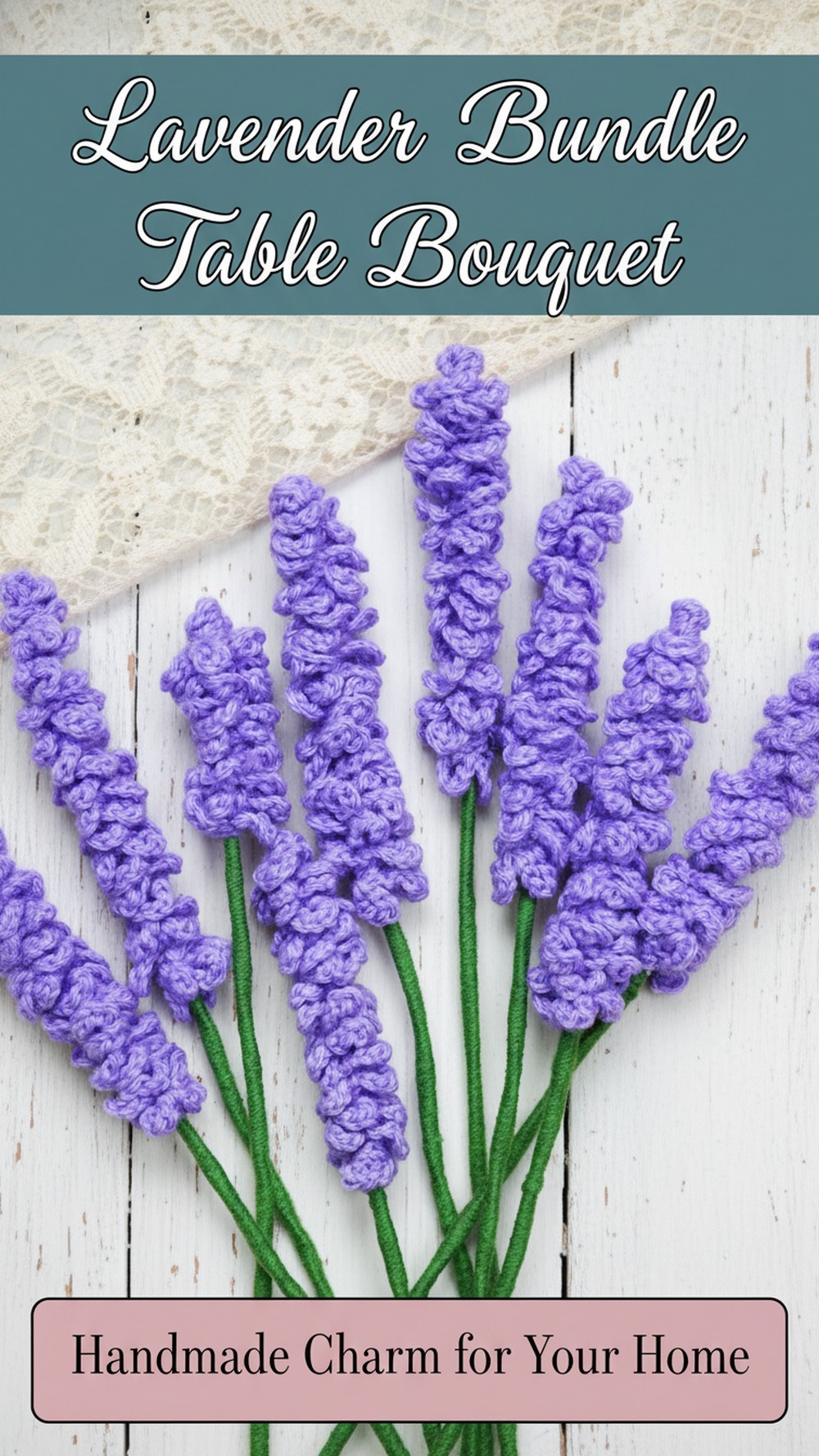 Lavender Bundle Table Bouquet