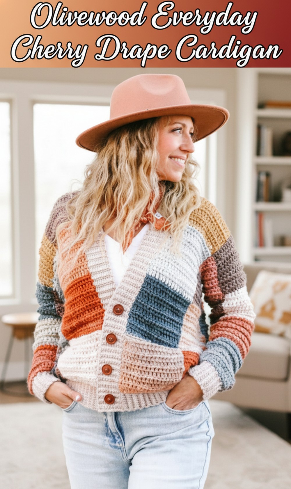 Patchwork Party Cardi