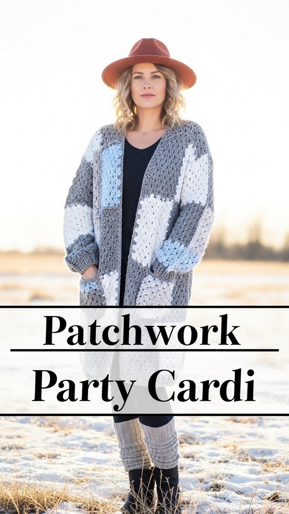 Patchwork Party Cardi