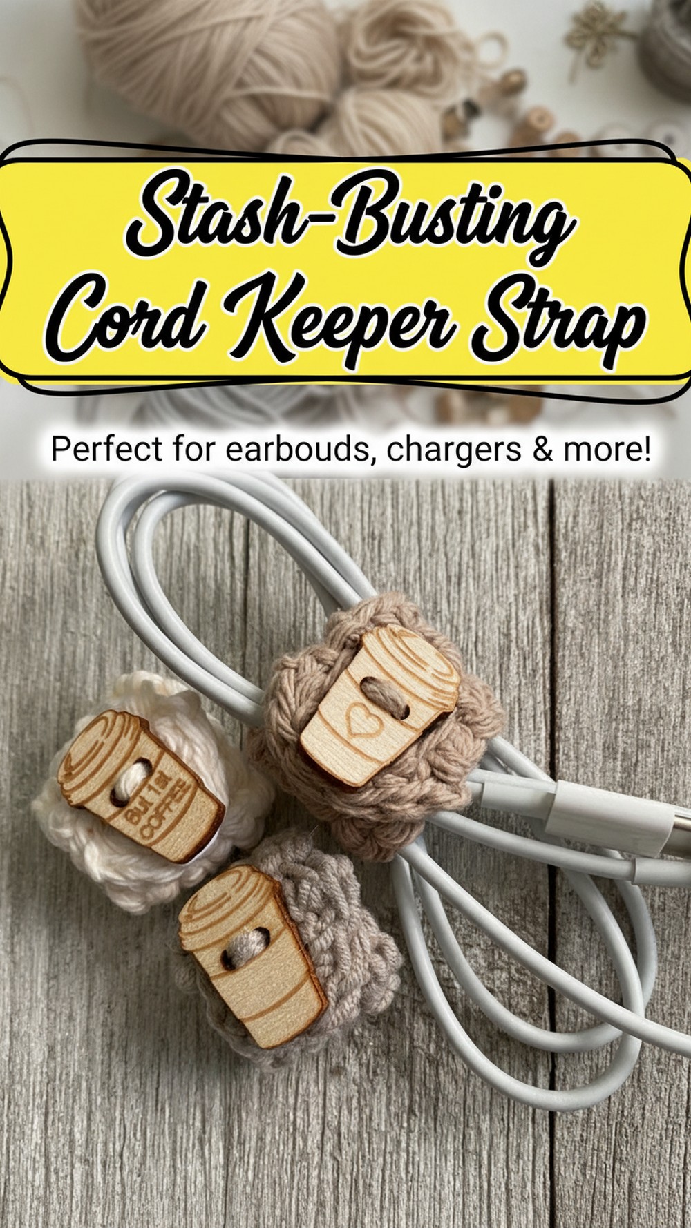 Stash-Busting Cord Keeper Strap