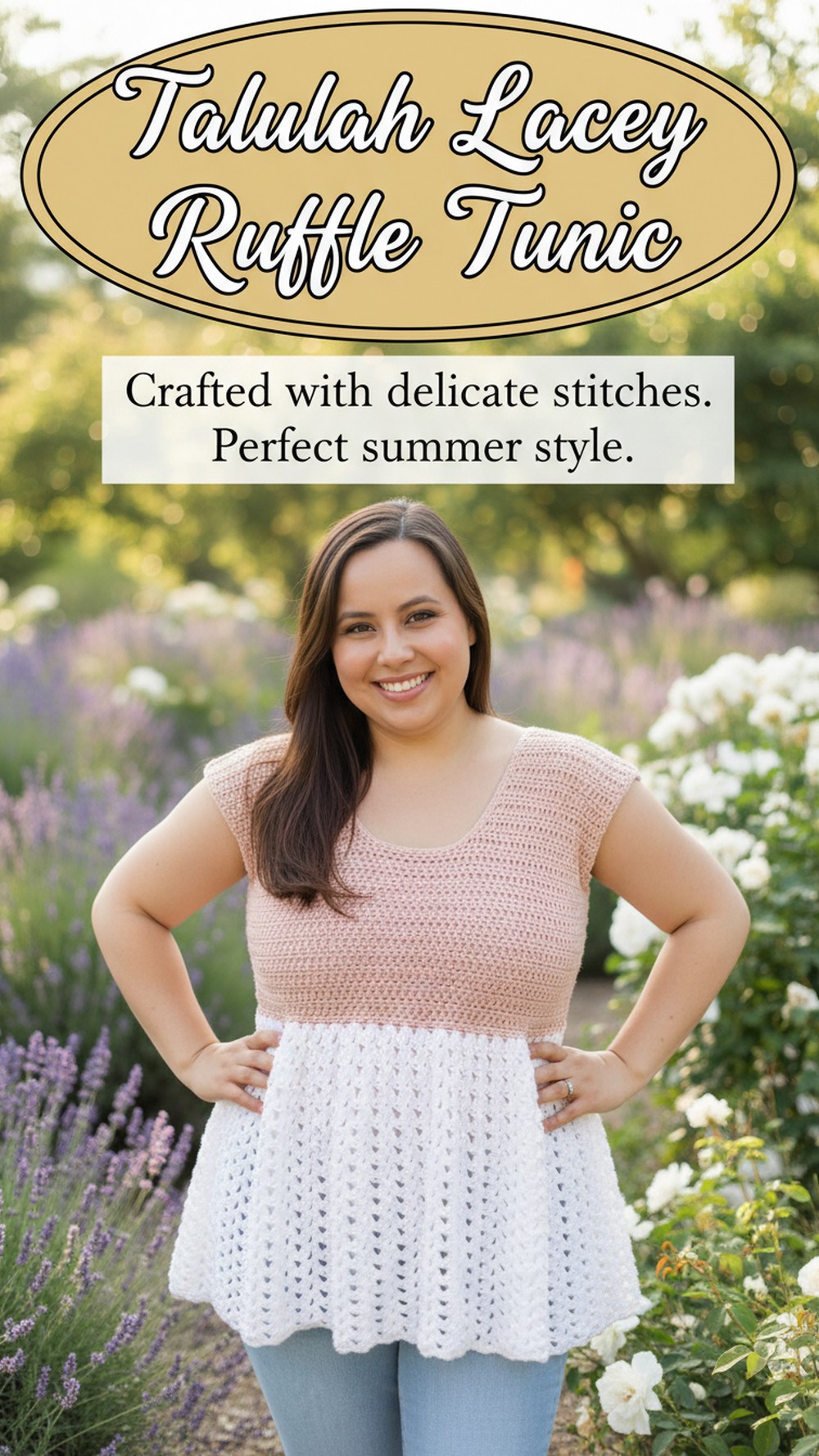 Talulah Lacey Ruffle Tunic