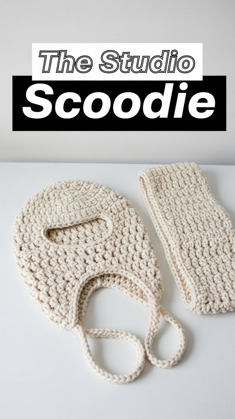 The Studio Scoodie
