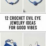 Crochet Evil Eye Jewelry Ideas For Good Vibes