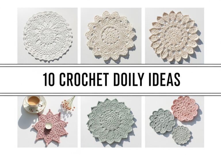 Crochet Doily Ideas