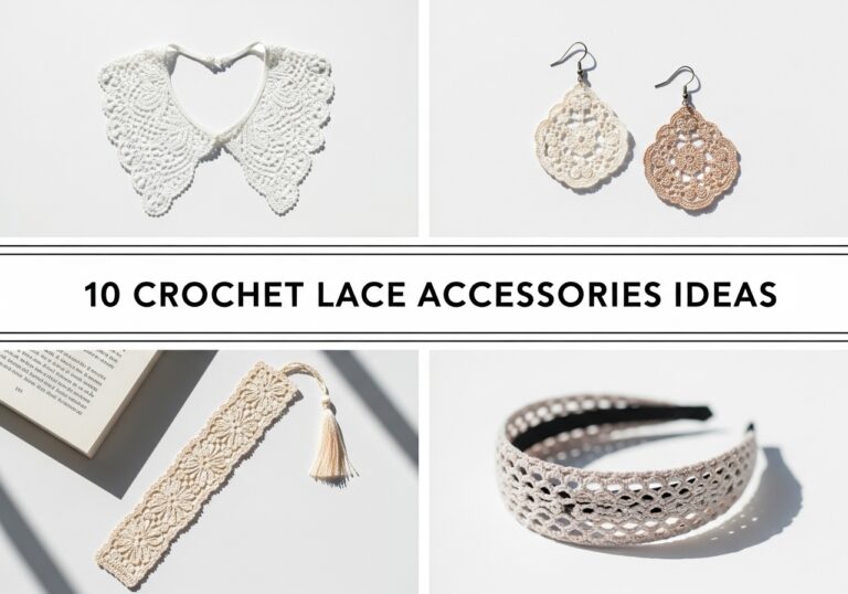 Crochet Lace Accessories Ideas