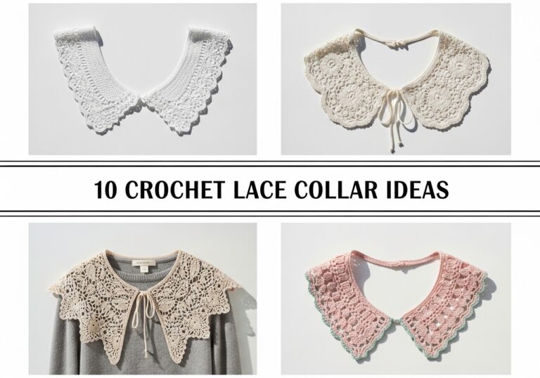 Crochet Lace Collar Ideas