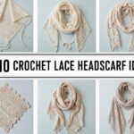 Crochet Lace Headscarf Ideas