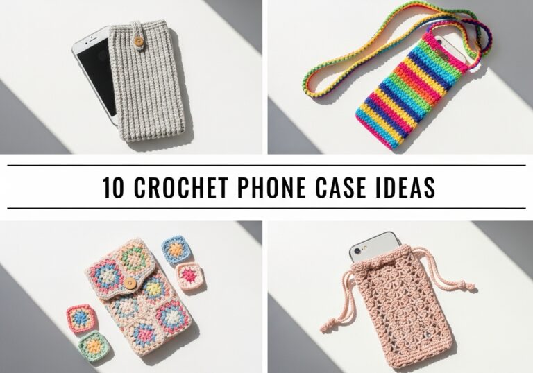 Crochet Phone Case Ideas