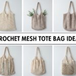 Crochet Mesh Tote Bag Ideas