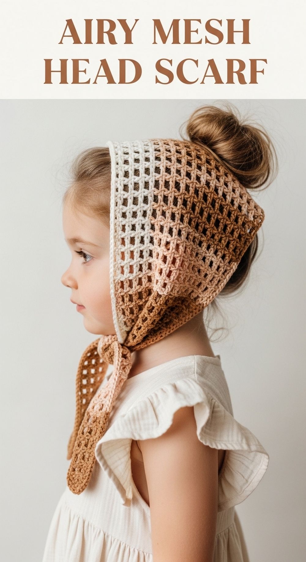 Airy Mesh Head Scarf