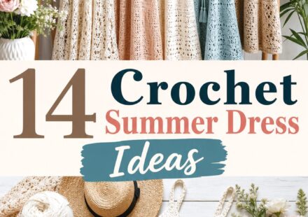 Crochet Summer Dress Ideas