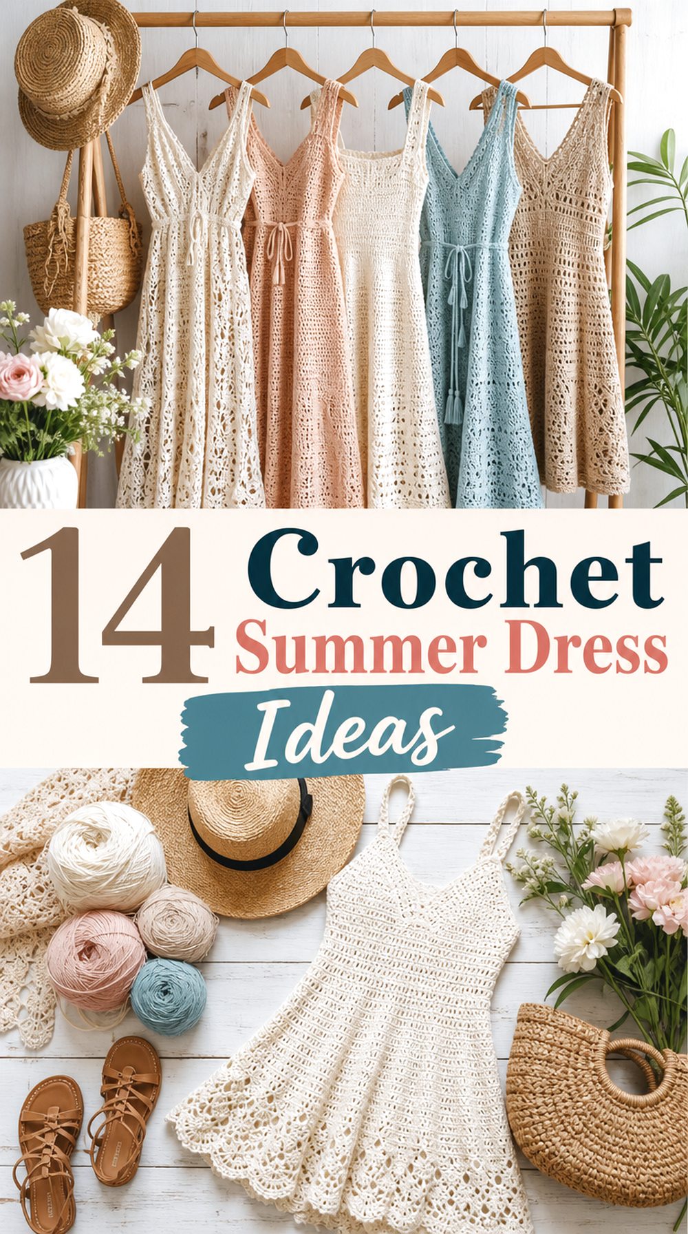Crochet Summer Dress Ideas