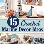 Crochet Marine Decor Ideas