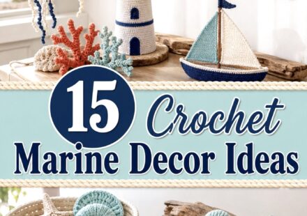 Crochet Marine Decor Ideas