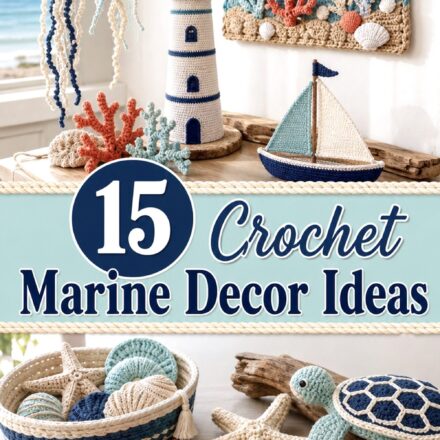 Crochet Marine Decor Ideas